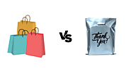 A Comparison of Paper and Plastic Bags for Your Business Purposes – Infinite Pack