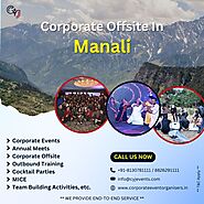 Manali Corporate Offsite - Secure Your Corporate Offsite Venues with CYJ