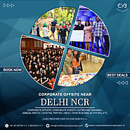 Make Corporate Offsite near Delhi with CYJ - Get the Best Corporate Offsite Venues