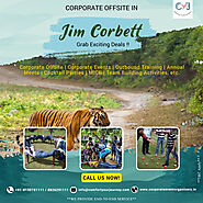 Find the Best Venue and options for Corporate Offsite in Jim Corbett – Call CYJ now