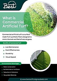 What is Commercial Artificial Turf
