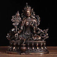 Brass Tara Statue