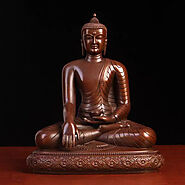 Earth Witness Buddha Statue