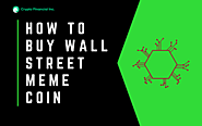 How to Buy Wall Street Meme Coin in 2024 - Crypto Financial Blogs