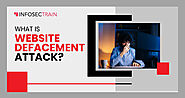 What is Website Defacement Attack?