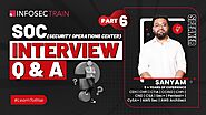 Free SOC Interview Questions and Answers | SOC Interview Q&A | SOC Interview [Day-6]