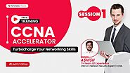 Free CCNA Full Course Training | Free CCNA Training Series | Cisco Certified Network Associate Free Training