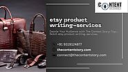 Dazzle Your Audience with The Content Story: Top-Notch etsy product writing-services