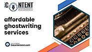 Uncover How the Content Story Provides affordable ghostwriting services for All Your Needs