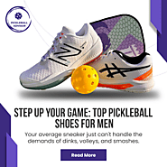 Looking for the best pickleball shoes for men | Pickleball Advisor