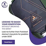 Best Pickleball Paddle Under $ 100 | Pickleball Advisor