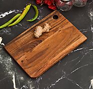 Buy premium quality Acacia Conner Hole Chopping Board - OGGN HOME