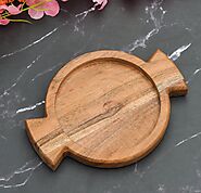 Wooden Serving Plate: An Essential Kitchen Utensil – @oggnhome on Tumblr