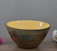 Serving Bowl - Elegant Floral Design for Stylish Dining