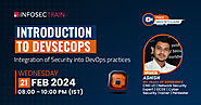 Introduction to DevSecOps: Integration of Security into DevOps Practices