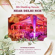 Wedding Venues Near Delhi | Book with Wedding Mantras for Destination Wedding