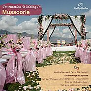 Discover Mussoorie Bliss - Book your favourite Wedding Venue in Mussoorie Now