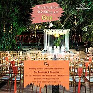 Plan Your Destination Wedding in Goa - Best Wedding Venues