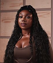 Luxurious Waves: Deep Wave Hair with Closure