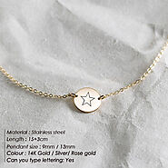 14K Gold Bracelets for Women | Custom Weather Lightning Design