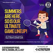 Rally Sports Club: Private Badminton & Summer Fun