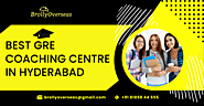 GRE Coaching Centre in Hyderabad | #1 Best Online training