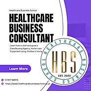 Healthcare Business Consultant