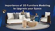 How 3D Furniture Modeling Transforms Your Design