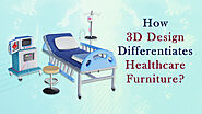 Healthcare 3D Furniture Design: Advantages - Shalin Designs