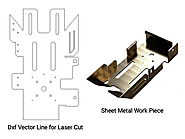 Get Expert Sheet Metal Design & Drawing Services - Shalin Designs