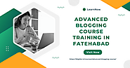 Advanced Blogging Course Overview