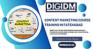 Why Choose DigiDM For a Content Marketing Course