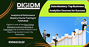 Why Choose DigiDM For an Analytics Course?