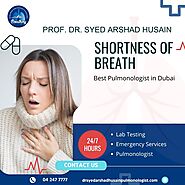 Diagnosing and treating shortness of breath: Prof. Dr. Syed Arshad Husain