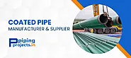 Coated Pipes Manufacturer & Suppliers in India