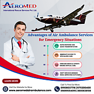 Aeromed Air Ambulance Service In Delhi - Inside Air Ambulance All Medical Advantages Available