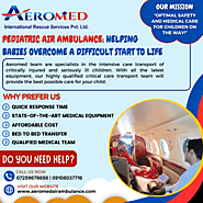 Aeromed Air Ambulance Service in Mumbai - Your Life Is Precious for Us