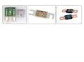 Loose or blown fuses for DC motors