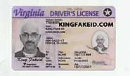 Blank Virginia Drivers License Template - Buy Fake ID And Driiver's License