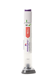 Buy Mounjaro Tirzepatide Injection 15 MG ( 1 box / 4 pens ) - Weight Loss Pharmaceutic