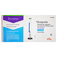 Trulicity Dulaglutide Injection 1.5 MG - Weight Loss Pharmaceutic