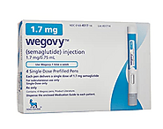 Buy Wegovy semaglutide injection 1.7 MG online