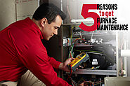 Discover 5 Compelling Reasons for Your Fall Furnace Checkup