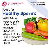 Top 5 Foods for Healthy Sperm