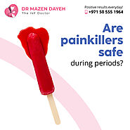 Are Painkillers Safe to Use During Periods?