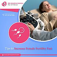 Quick and Effective Tips to Increase Female Fertility