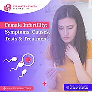 Female Infertility: Symptoms, Causes, Tests & Treatment