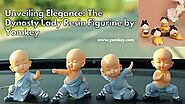 Unveiling Elegance: The Dynasty Lady Resin Figurine by Yomkey