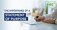 The Importance of a Statement of Purpose