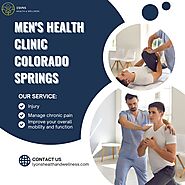 Achieve Peak Performance: Men's Health Clinic Colorado Springs